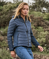 Women’s hooded outdoor crossover (9611) — lifestyle