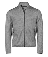 Outdoor fleece (9615) — Grey Melange
