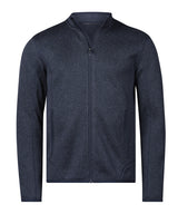 Outdoor fleece (9615) — Navy Melange