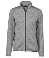 Women’s outdoor fleece (9616) — Grey Melange