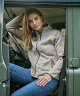 Women’s outdoor fleece (9616) — lifestyle