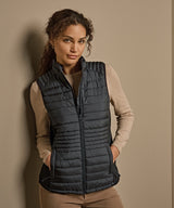 Women’s crossover bodywarmer (9625) — lifestyle