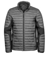 Crossover jacket (9626) — Sport Grey/Black