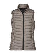 Women’s Zepelin bodywarmer (9633) — Driftwood