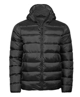 Lite hooded jacket (9646) — Black
