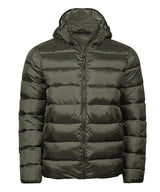 Lite hooded jacket (9646) — Deep Green