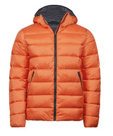 Lite hooded jacket (9646) — Dusty Orange