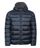 Lite hooded jacket (9646) — Navy