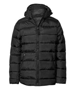 Women’s lite hooded jacket (9647) — Black