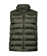 Lite bodywarmer (9648) — Deep Green