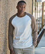 UNLABELED baseball tee (1170) — lifestyle