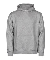 Junior UNLABELED hooded sweatshirt (5152B) — Heather Grey