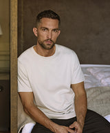 Pima cotton tee (1450) — lifestyle