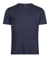Pima cotton tee (1450) — Navy