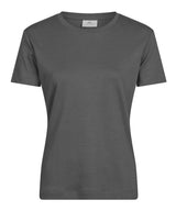 Women’s Pima cotton tee (1451) — Black