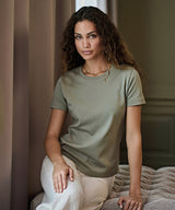 Women’s Pima cotton tee (1451) — lifestyle