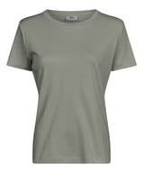Women’s Pima cotton tee (1451) — Sage