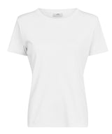 Women’s Pima cotton tee (1451) — White