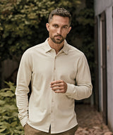 Luxury stretch shirt (1416) — lifestyle