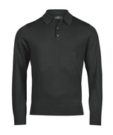 Polo knit (6002) — Black
