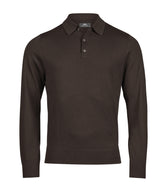 Polo knit (6002) — Mocha