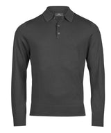 Polo knit (6002) — Pine