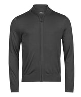 Full-zip knit (6012) — Black