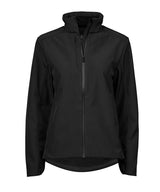 Women's performance softshell (9521) — Black
