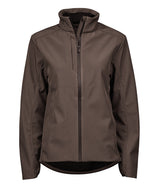 Women's performance softshell (9521) — Earth