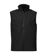Performance softshell bodywarmer (9522) — Black*