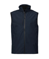 Performance softshell bodywarmer (9522) — Deep Navy*