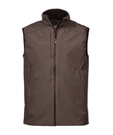 Performance softshell bodywarmer (9522) — Earth
