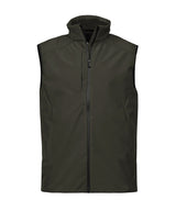 Performance softshell bodywarmer (9522) — Hunter Green