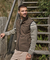 Performance softshell bodywarmer (9522) — lifestyle