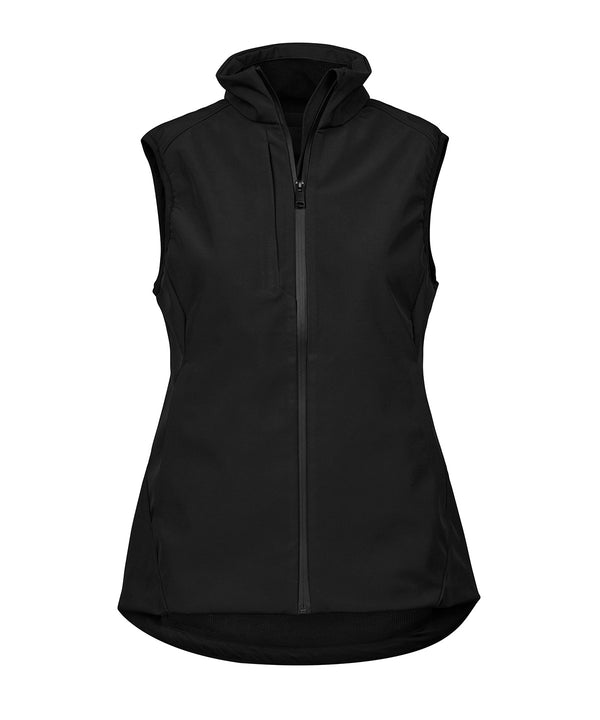 Women's performance softshell bodywarmer (9523)
