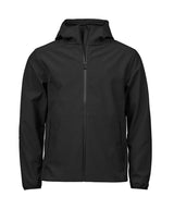 Performance hooded softshell (9524) — Black