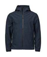 Performance hooded softshell (9524) — Deep Navy