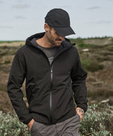 Performance hooded softshell (9524) — lifestyle