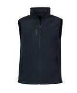 Trail fleece bodywarmer (9132) — Deep Navy*