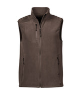 Trail fleece bodywarmer (9132) — Earth