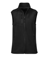 Women’s trail fleece bodywarmer (9133) — Black