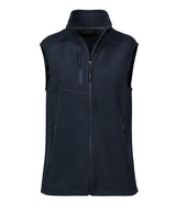 Women’s trail fleece bodywarmer (9133) — Deep Navy