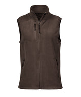 Women’s trail fleece bodywarmer (9133) — Earth