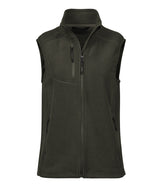 Women’s trail fleece bodywarmer (9133) — Hunter Green