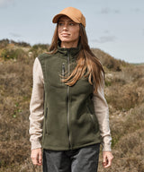Women’s trail fleece bodywarmer (9133) — lifestyle