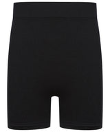 Kids seamless shorts — Black