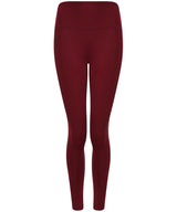 Core pocket legging — Deep Burgundy