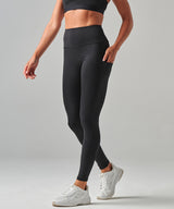 Core pocket legging — lifestyle