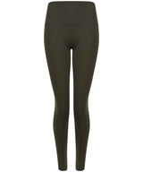 Core pocket legging — Olive Green