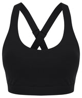 Medium impact core bra — Black